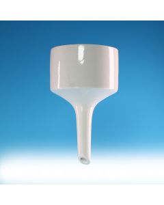 Academy Funnels, Buchner, Porcelain, 90mm dia