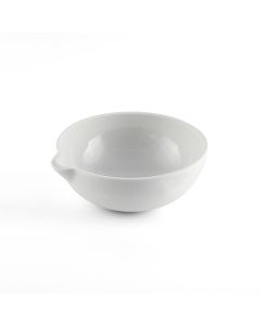 Academy Evaporating Basin, Round Bottom, Porcelain, 125ml, Pack of 10