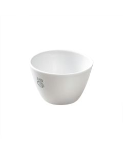 Jipo Crucible, Low form, Porcelain, 21ml, 45mm diameter x 28mm Height, Pack of 5