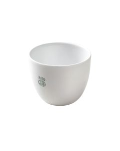 Jipo Crucible, Medium form, Porcelain, 120ml, 70mm diameter x 56mm Height, Pack of 5