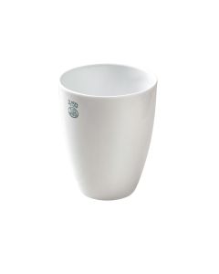 Jipo Crucible, Tall form, Porcelain, 35ml, 40mm diameter x 50mm Height, Pack of 5