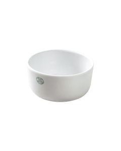 Jipo Annealing dish, deep, round, without spout, 35ml, 52mm dia x 27mm, Porcelain, Pack of 10