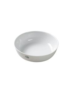 Jipo Annealing dish, shallow, round, 220ml, 122mm dia x 28mm, Porcelain, Pack of 10
