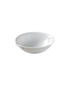 Jipo Evaporating dish, semi deep, 41ml, 72mm dia x 26mm, Porcelain, Pack of 5
