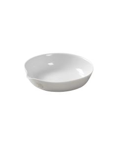 Jipo Basin, Flat bottom, Porcelain, 130x30mm, 250ml, Pack of 10