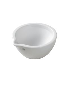 Jipo Mortars & Pestles, Porcelain, Unglazed, Mortar 83mm diameter x 50mm Height, Pestle 30mm diameter x 135mm length