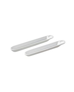 Jipo Combustion Boat, 90mm length, 8ml, Porcelain, Pack of 50