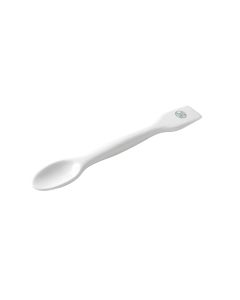 Jipo Porcelain stirring spattle with scoop, 187mm, Pack of 10