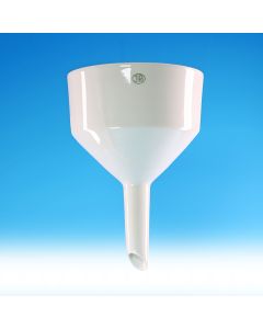 Jipo Funnels, Buchner, Porcelain, 77mm dia