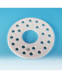 Jipo Porcelain Disc for Desiccator, 290mm, Pack of 5