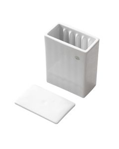 Jipo Porcelain Colouring Box With Lid, Pack of 2