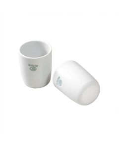 Jipo Crucible, filter with porous bottom, 50ml, pore size 8microns, Porcelain, Pack of 10