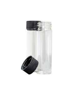 Screw Neck Vial, Tall Form, With Unattached Pp Cap, 3.5ml, 46mm X 12.5mm, Pack Of 100