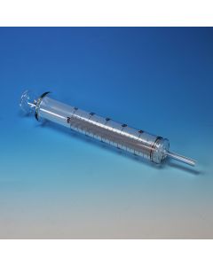 Glass Gas Syringe, Vertical 1ml Graduations