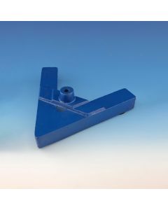 A Shape Retort Stand Base, 150mm