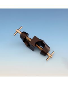 Bosshead, 15mm, Chrome plated