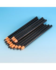 Chinagraph Pencil, Black, Pack Of 12 Pencils
