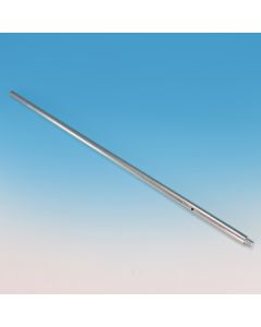 Academy Zinc plated retort rod, 500mm, Pack of 2