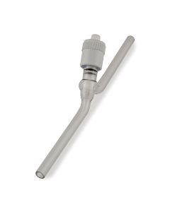 Academy In Line Stopcock, Fast, 10mm Bore, Greaseless, Hi-Vacuum