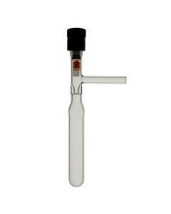 DWK Schlenk Tube, Vacuum, KG-33 Borosilicate glass, 50ml