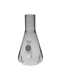 DWK Flask, Culture, Baffled Shake, KG-33 Borosilicate glass, 1000ml, Pack of 6