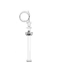 DWK Chromatography Flow Adapter, FOR 1.0cm ID Column