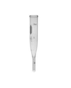 DWK Centrifuge Tube, Graduated, Hopkins Vaccine, 10ml, KG-33 Borosilicate glass, Pack of 12