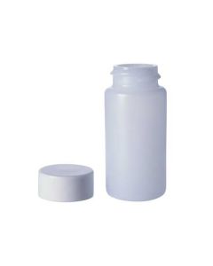DWK Scintillation Vial, Polyethylene, PP Cap, Pulp Backed Foil Liner, With Unattached Closures, 20ml, Pack of 500