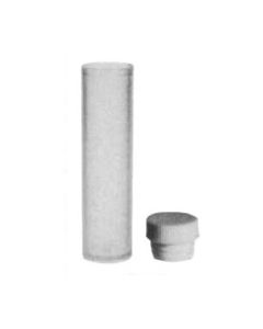 DWK Scintillation Vial, Polyethylene, PE Cap, With Unattached Closures, 4ml, Pack of 1000