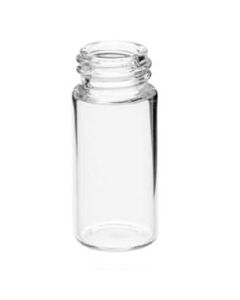 DWK Screw Thread Vial, Clear, Glass, KG33, 17mm x 60mm, 15-425, 8ml, Without Closures, Pack of 1000