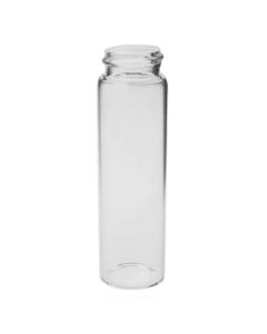 DWK EPA Water Analysis KG-33 Borosilicate glass Vial, Clear, 20ml, 28mm x 57mm, 24-400, No cap, Pack of 432