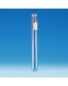 DWK Culture tube, Screw thread without cap, 15/415, with marking spot, 16x125mm, N-51A Borosilicate glass, Pack of 1000