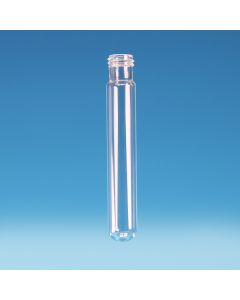 DWK Culture tube, Screw thread without cap, 18/415, 20x150mm, Borosilicate glass, Pack of 500