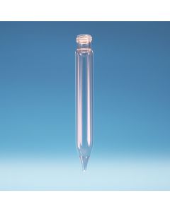 DWK Disposable centrifuge tube, Screw Thread without cap, 13-415, 5ml, 13x110mm, KG-33 Borosilicate glass, Pack of 125