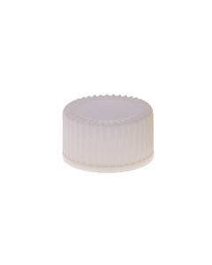 DWK Cap, White Urea, PTFE Faced Rubber Liner, 20-400, Autoclavable, Pack of 432