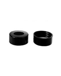 DWK Cap, Open Top, Black Phenolic , Without Liner, 15-425, Autoclavable, Pack of 144