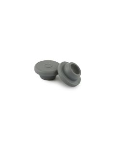 DWK Stopper, Grey Butyl Rubber, Straight Sided, 20mm, Eu, Us, Japan Pharmacopia, Pack of 1000