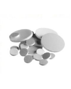 DWK Septa, PTFE / Silicone Faced, Extra Thick, Size 24, Autoclavable, Pack of 144