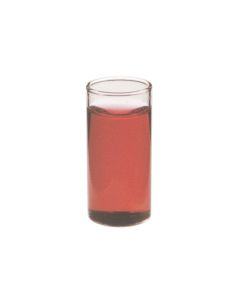 DWK Disposable Shell Vial For Chloride Meters, N-51A Clear Glass, 20mm x 40mm, Without Closures, Pack of 500