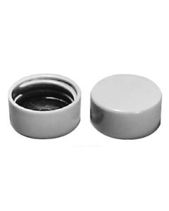 DWK Cap, White PE, Linerless, Scintillation Vial, 22-400, Pack of 1000