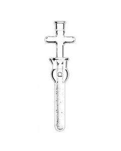 DWK Tissue grinder, Tenbroeck, All glass, 40ml, KG-33 Borosilicate glass