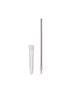 DWK Tissue grinder, Duall, PTFE pestle and glass tube, 15ml, KG-33 Borosilicate glass
