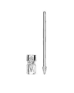 DWK Tissue grinder, Micro Duall, All glass, with screw cap, 1ml, KG-33 Borosilicate glass