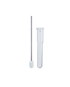 DWK Tissue grinder, Potter-Elvehjem, PTFE pestle and glass tube, 8ml, KG-33 Borosilicate glass