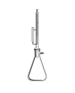 DWK NMR tube washer, For 5mm tubes, KG-33 Borosilicate glass