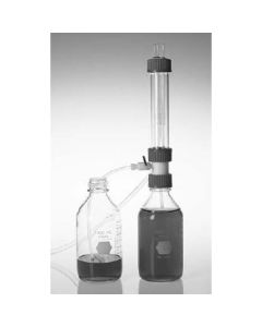 DWK NMR tube washer, For 5mm tubes, 7 and 8 inch, 5-place, PTFE / KG-33 Borosilicate glass