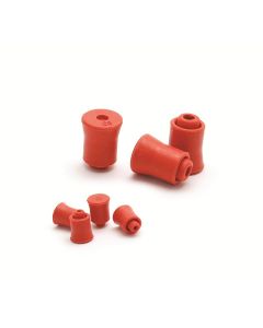 DWK Nmr Septum 5Mm Red Pk/100, Pack of 100