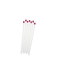 DWK Nmr Tube 5mm 8 Inch N51A Borosilicate Glass 500MHZ, Pack of 5