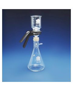 DWK Microfiltration Assembly, 47mm, with sintered support, Ultra-Ware, KG-33 Borosilicate glass