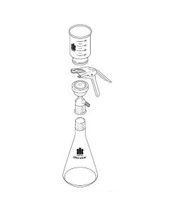 DWK Filter App 500/2000Ml 47Mm